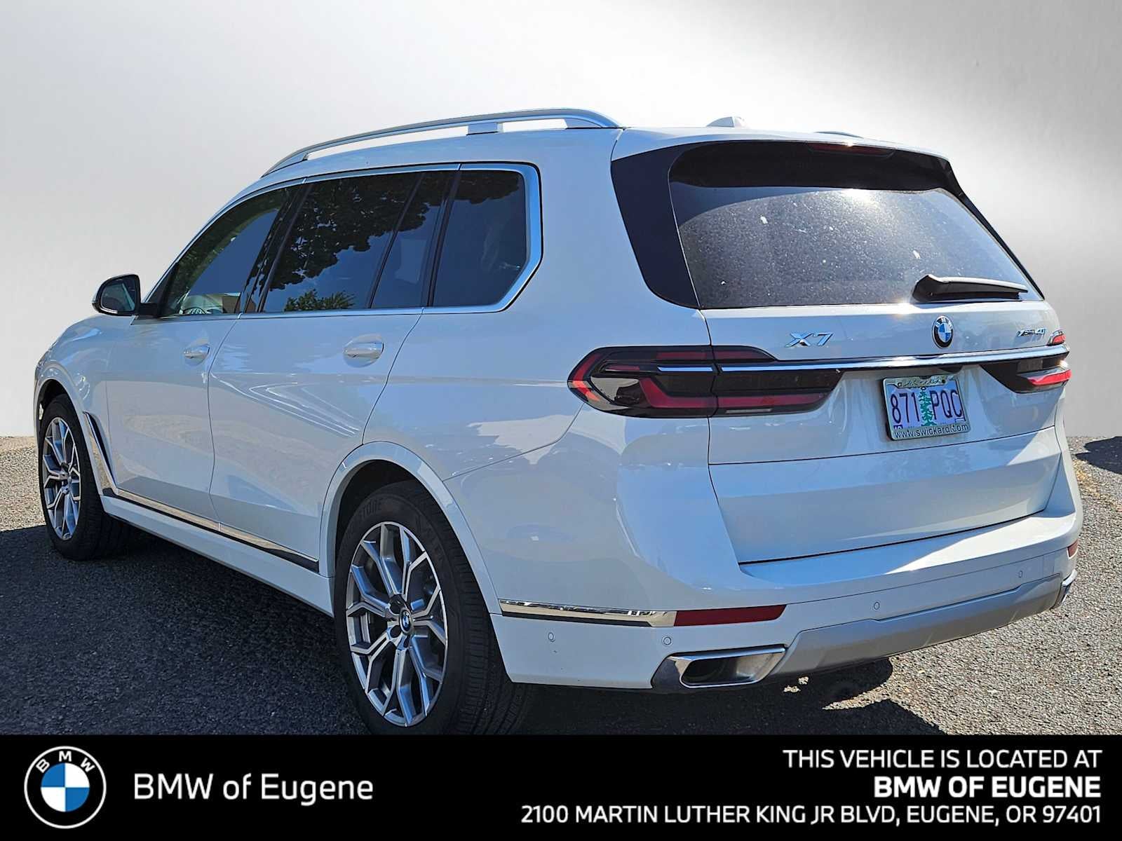 2025 BMW X7 xDrive40i xDrive40i