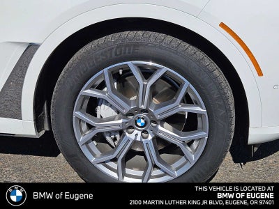2025 BMW X7 xDrive40i xDrive40i