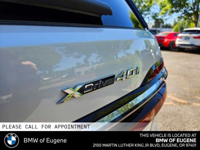 2024 BMW X7 xDrive40i xDrive40i