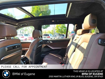 2024 BMW X7 xDrive40i xDrive40i