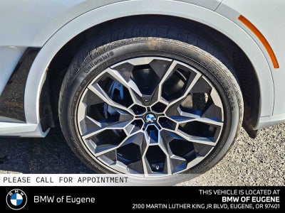 2024 BMW X7 xDrive40i xDrive40i