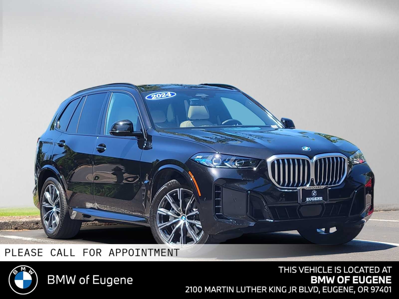 2024 BMW X5 xDrive40i
