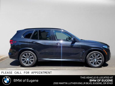 2024 BMW X5 xDrive40i