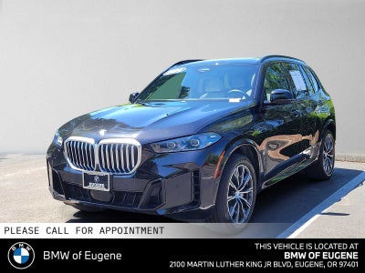 2024 BMW X5 xDrive40i