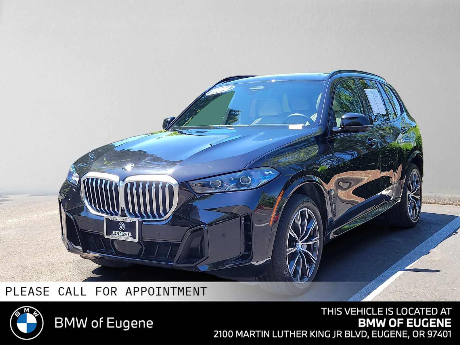 2024 BMW X5 xDrive40i