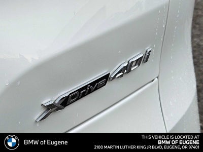 2024 BMW X5 xDrive40i xDrive40i