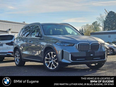 2024 BMW X5 xDrive40i xDrive40i