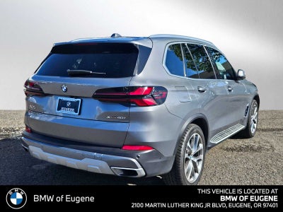 2024 BMW X5 xDrive40i xDrive40i