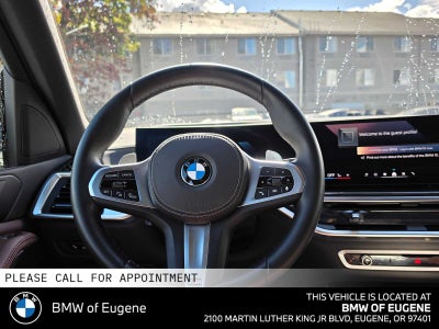 2026 BMW X5 xDrive40i