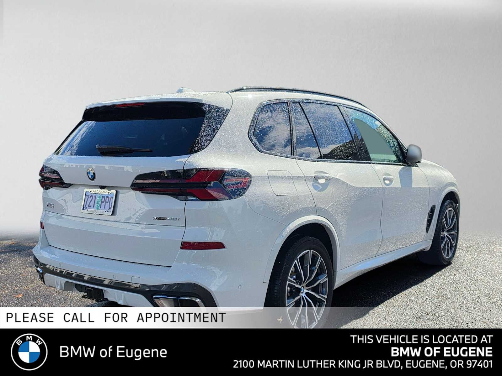 2026 BMW X5 xDrive40i