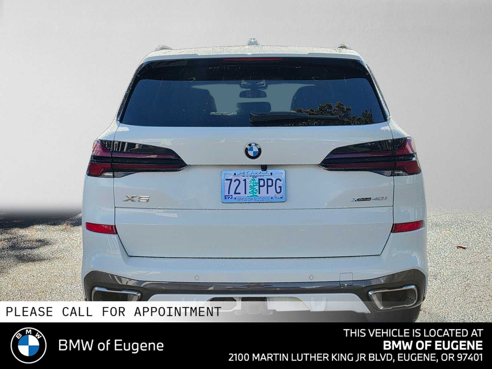 2026 BMW X5 xDrive40i
