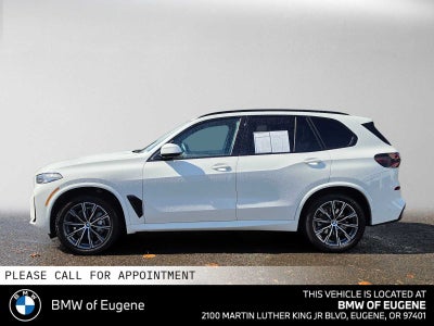 2026 BMW X5 xDrive40i
