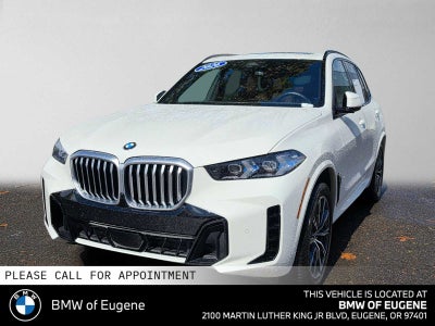 2026 BMW X5 xDrive40i