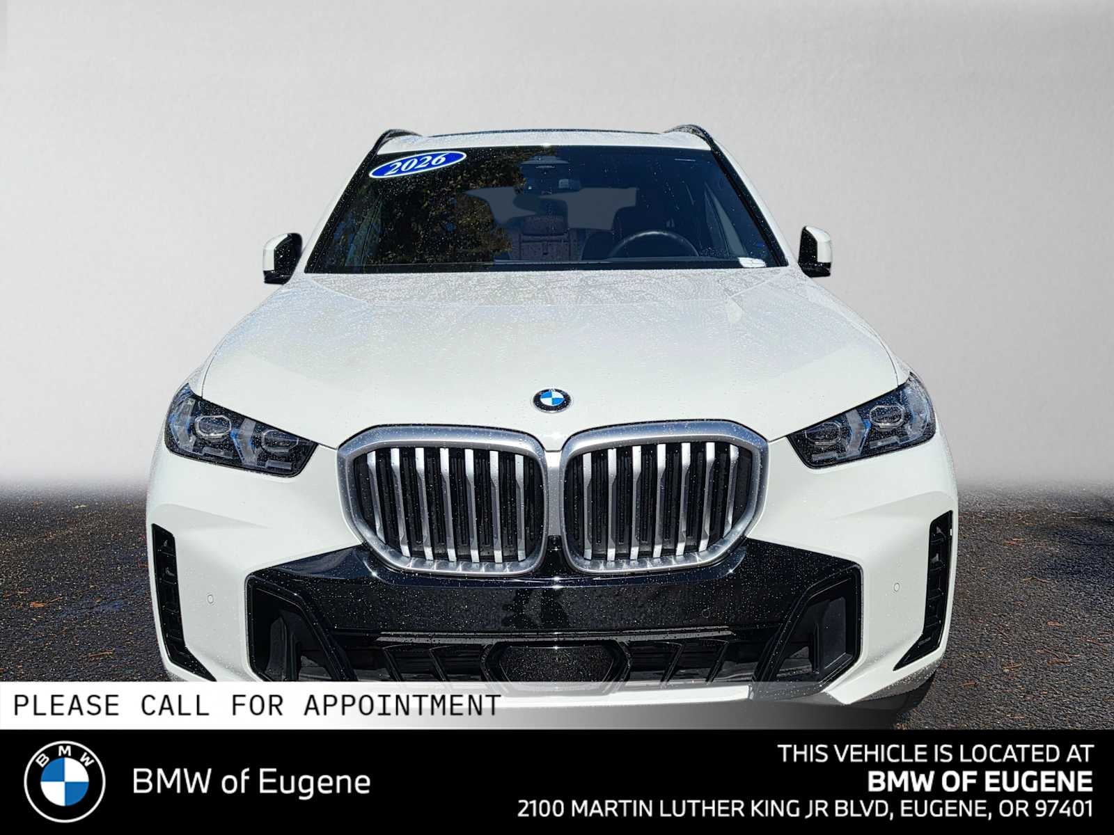 2026 BMW X5 xDrive40i