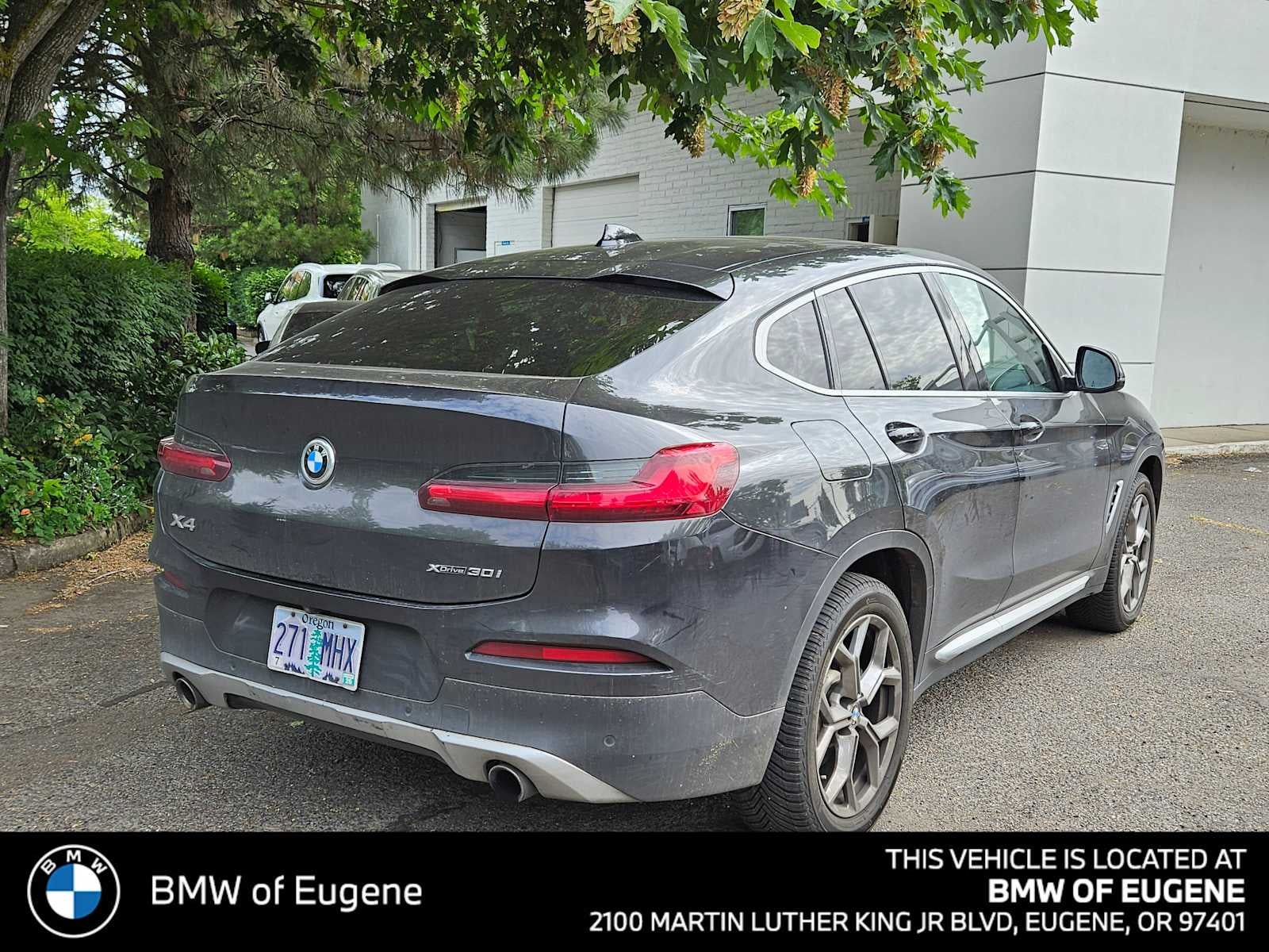 2020 BMW X4 xDrive30i xDrive30i