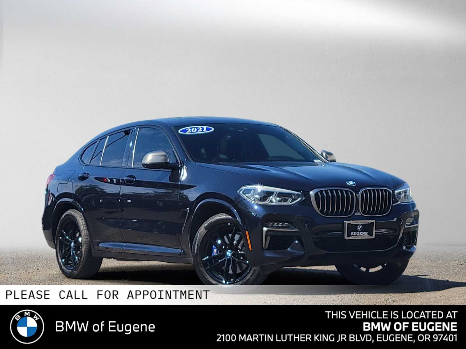 2021 BMW X4 M40i M40i