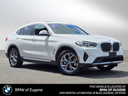 2025 BMW X4 xDrive30i xDrive30i