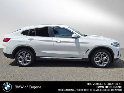 2025 BMW X4 xDrive30i xDrive30i