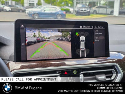 2025 BMW X4 xDrive30i xDrive30i