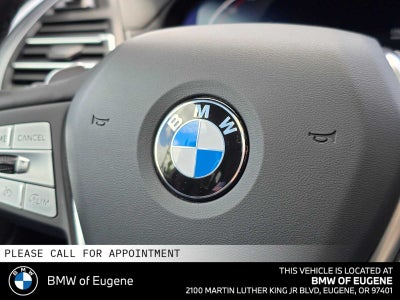 2025 BMW X4 xDrive30i xDrive30i