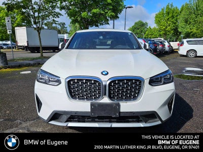 2025 BMW X4 xDrive30i xDrive30i