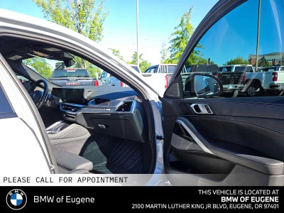 2024 BMW X6 xDrive40i xDrive40i