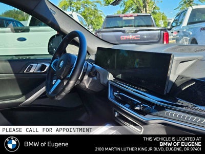 2024 BMW X6 xDrive40i xDrive40i