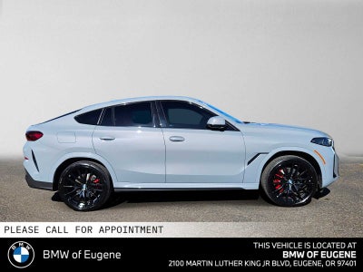 2024 BMW X6 xDrive40i xDrive40i