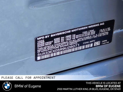 2024 BMW X6 xDrive40i xDrive40i