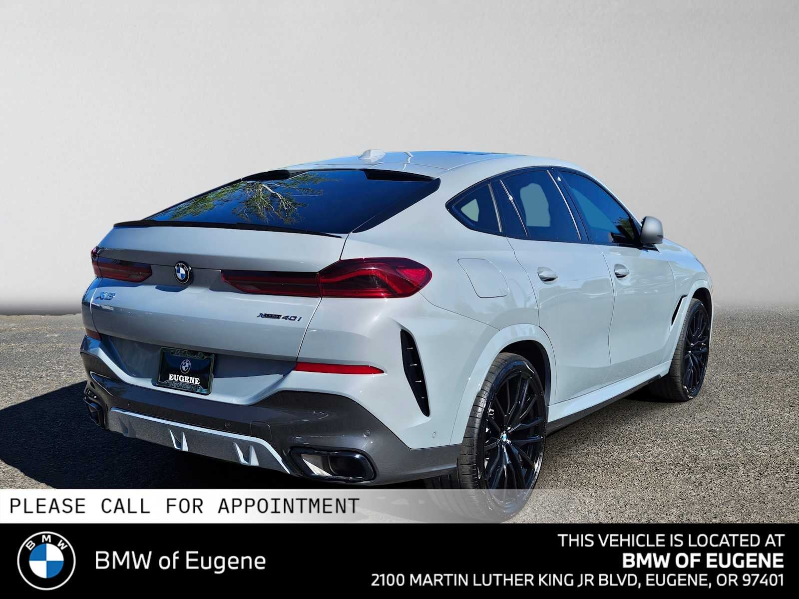2024 BMW X6 xDrive40i xDrive40i