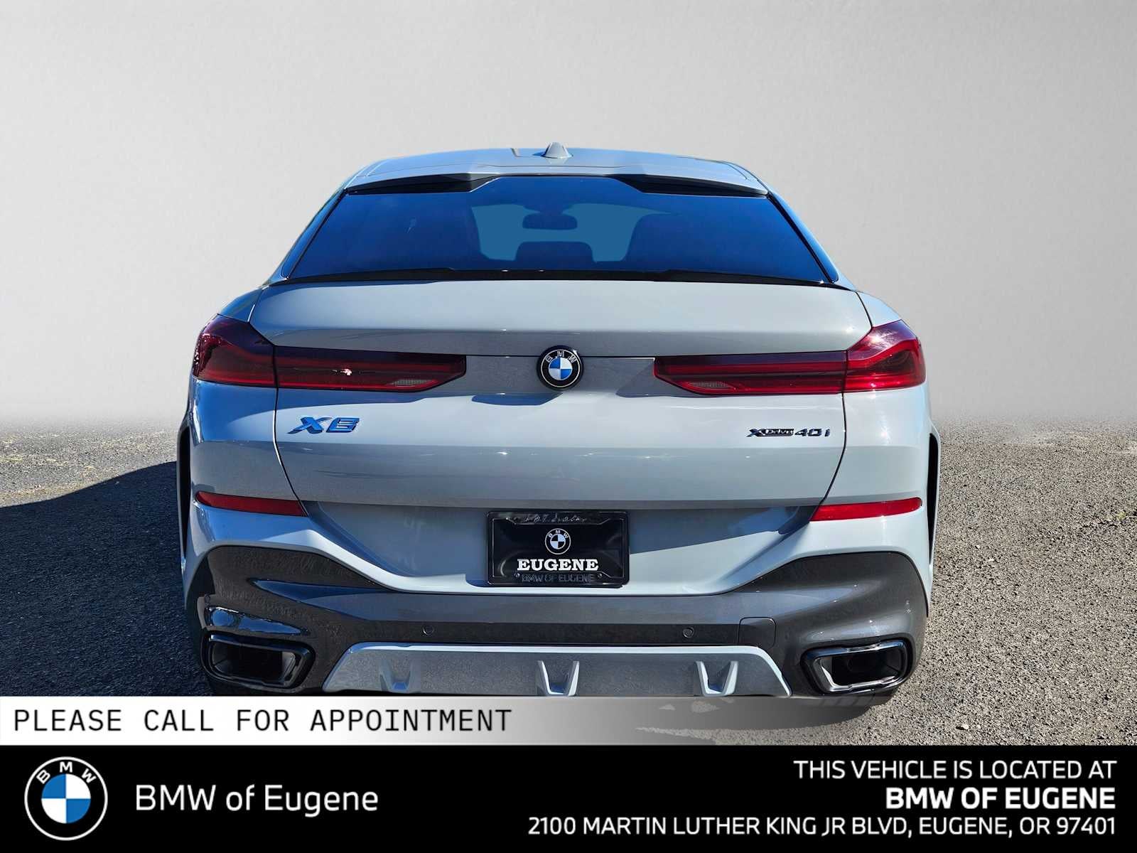 2024 BMW X6 xDrive40i xDrive40i