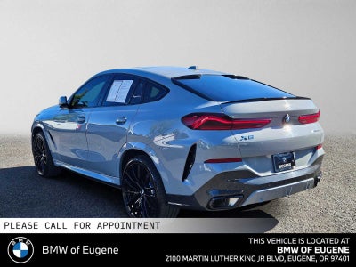 2024 BMW X6 xDrive40i xDrive40i