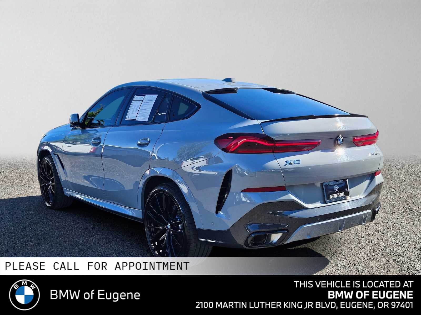 2024 BMW X6 xDrive40i xDrive40i