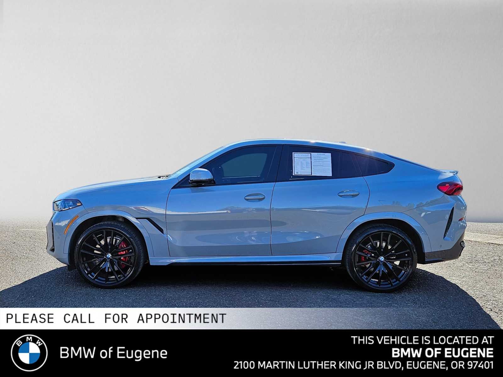 2024 BMW X6 xDrive40i xDrive40i