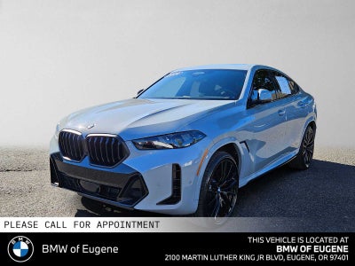 2024 BMW X6 xDrive40i xDrive40i