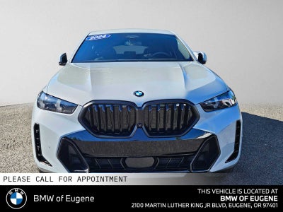 2024 BMW X6 xDrive40i xDrive40i