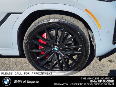 2024 BMW X6 xDrive40i xDrive40i