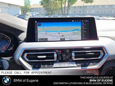 2024 BMW X3 sDrive30i sDrive30i