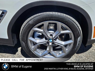 2024 BMW X3 sDrive30i sDrive30i