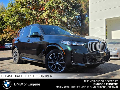 2026 BMW X5 xDrive50e