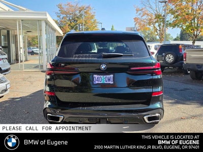 2026 BMW X5 xDrive50e