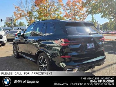 2026 BMW X5 xDrive50e