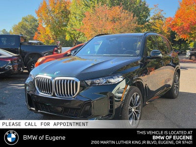 2026 BMW X5 xDrive50e