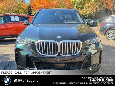 2026 BMW X5 xDrive50e