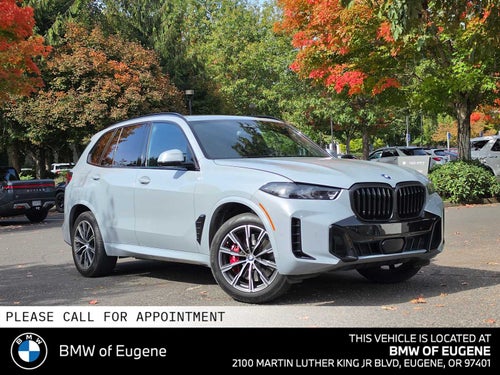 2025 BMW X5 xDrive50e
