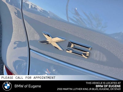 2025 BMW X5 xDrive50e