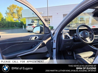 2025 BMW X5 xDrive50e