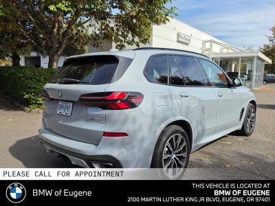 2025 BMW X5 xDrive50e