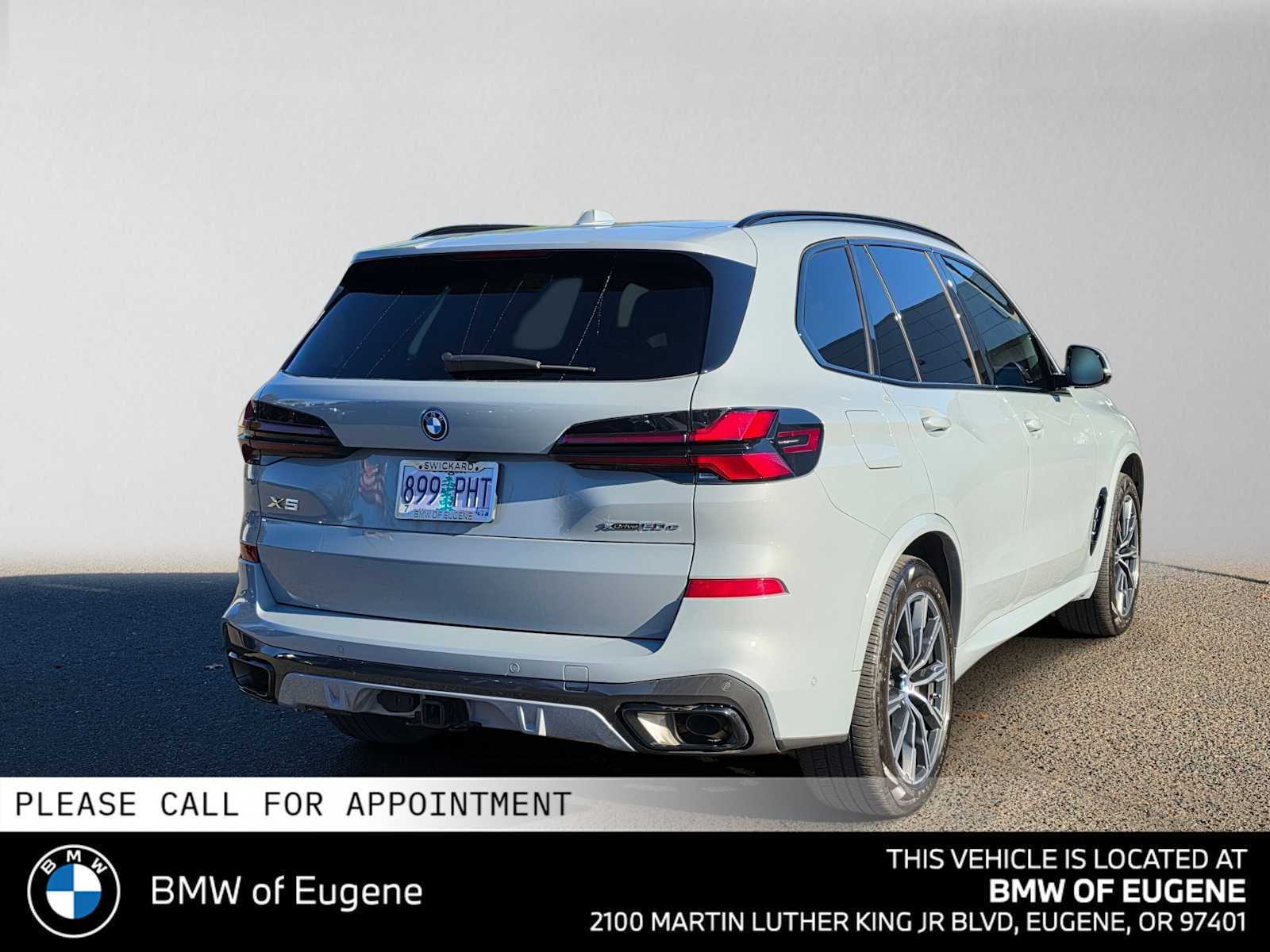 2025 BMW X5 xDrive50e
