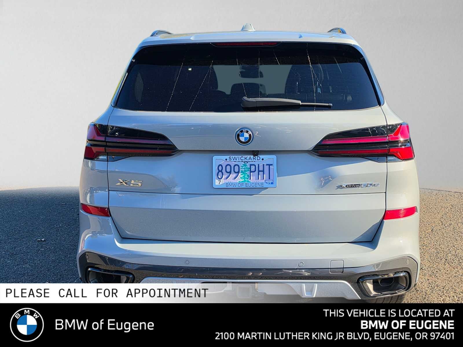 2025 BMW X5 xDrive50e